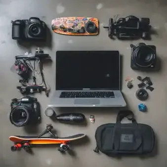 Essential Gear for Filmer Skateboarders